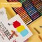 Oil Pastel Set, Artist Oil Pastels, Oil Art Kit, Includes 72 Brightly Colored HAIYA Soft Oil Pastels + 1 Palette Knife+ 1 Roll of Masking Tape+ 1 Acrylic Marker + 10 Oil Pastel Paper